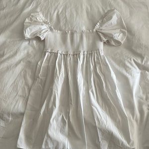 Aritzia white sundress